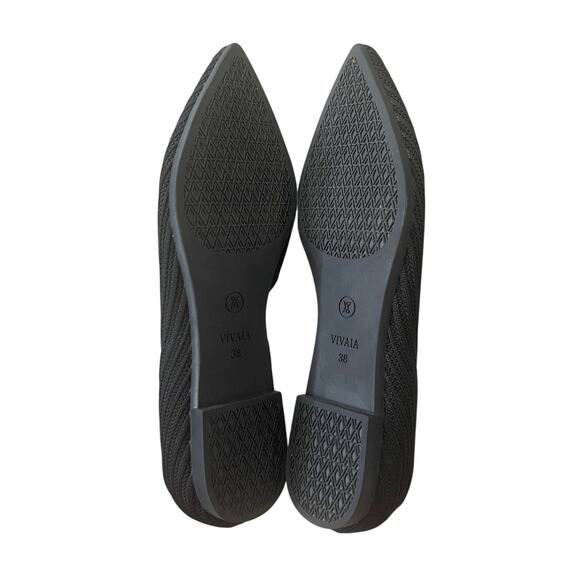 Vivaia Melia Pointed-Toe D’Orsay Flats Size 38 - Picture 8 of 8